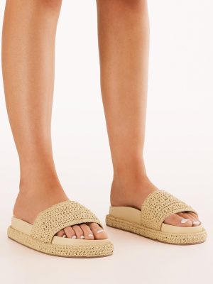 Quartilla Sandals - Natural Raffia