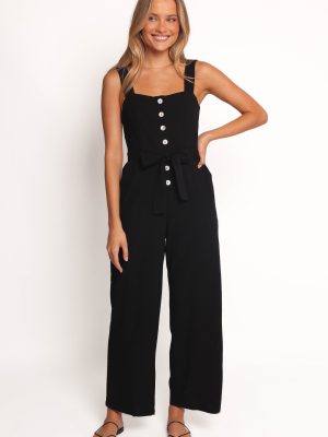 Rachel Jumpsuit - Black