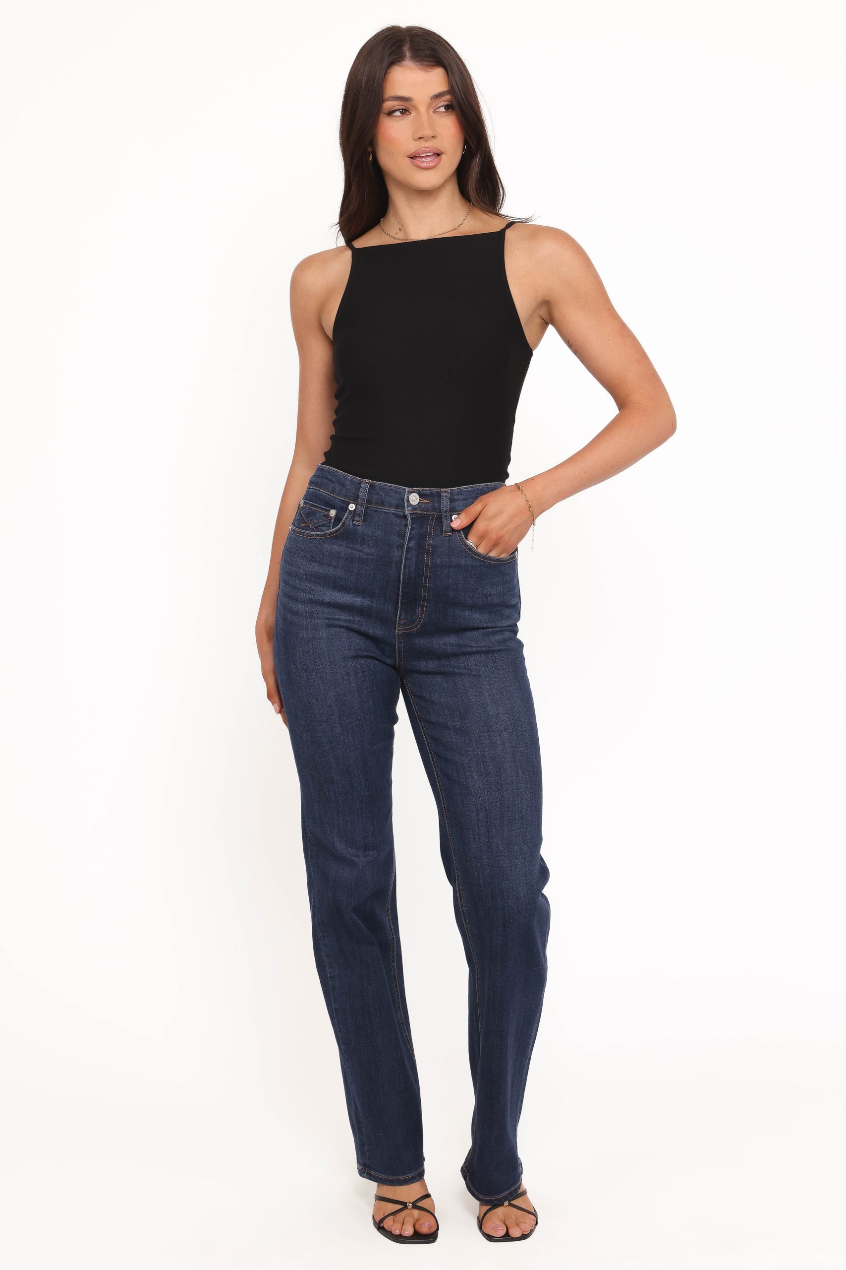 Rae Straight Leg Jean - Roxbury - Image 2