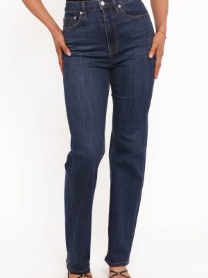 Rae Straight Leg Jean - Roxbury