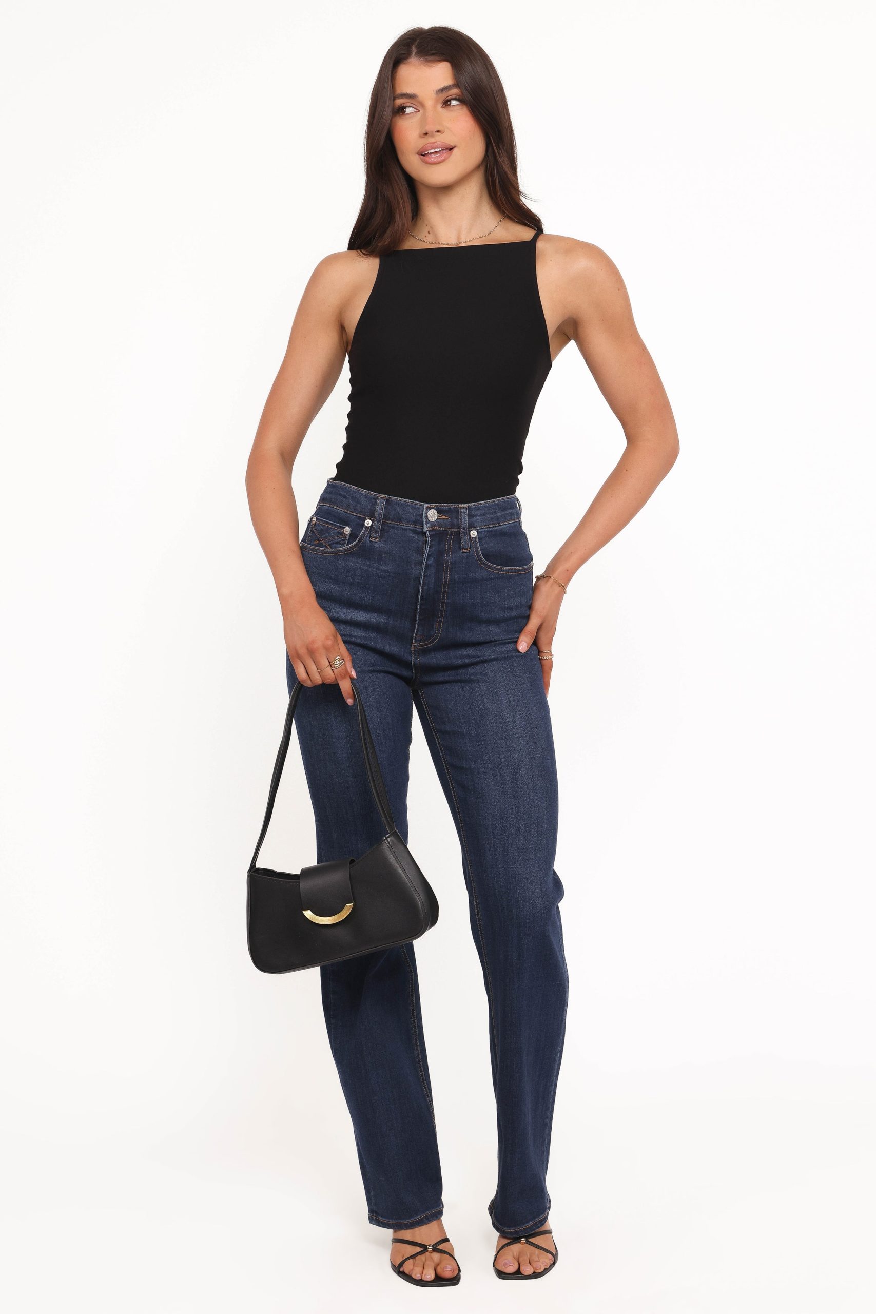 Rae Straight Leg Jean - Roxbury - Image 5