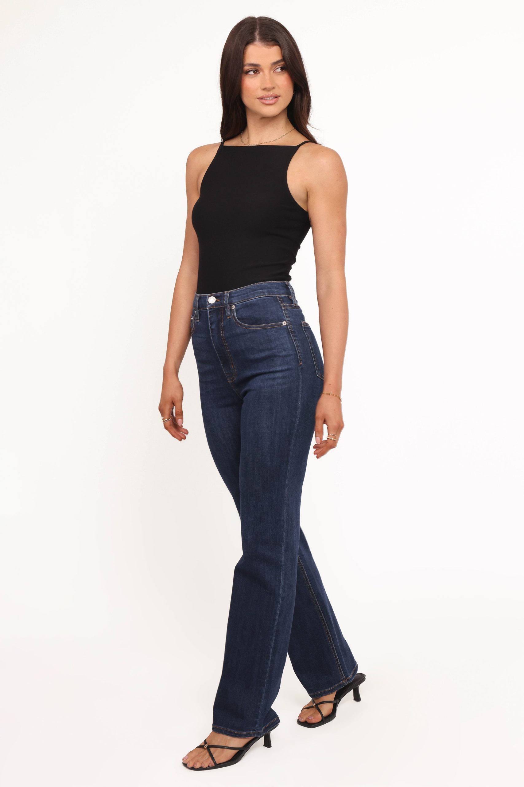 Rae Straight Leg Jean - Roxbury - Image 3