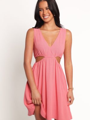 Raelle Mini Dress - Pink