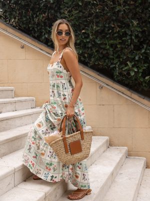 Reid Maxi Dress - Flower Market