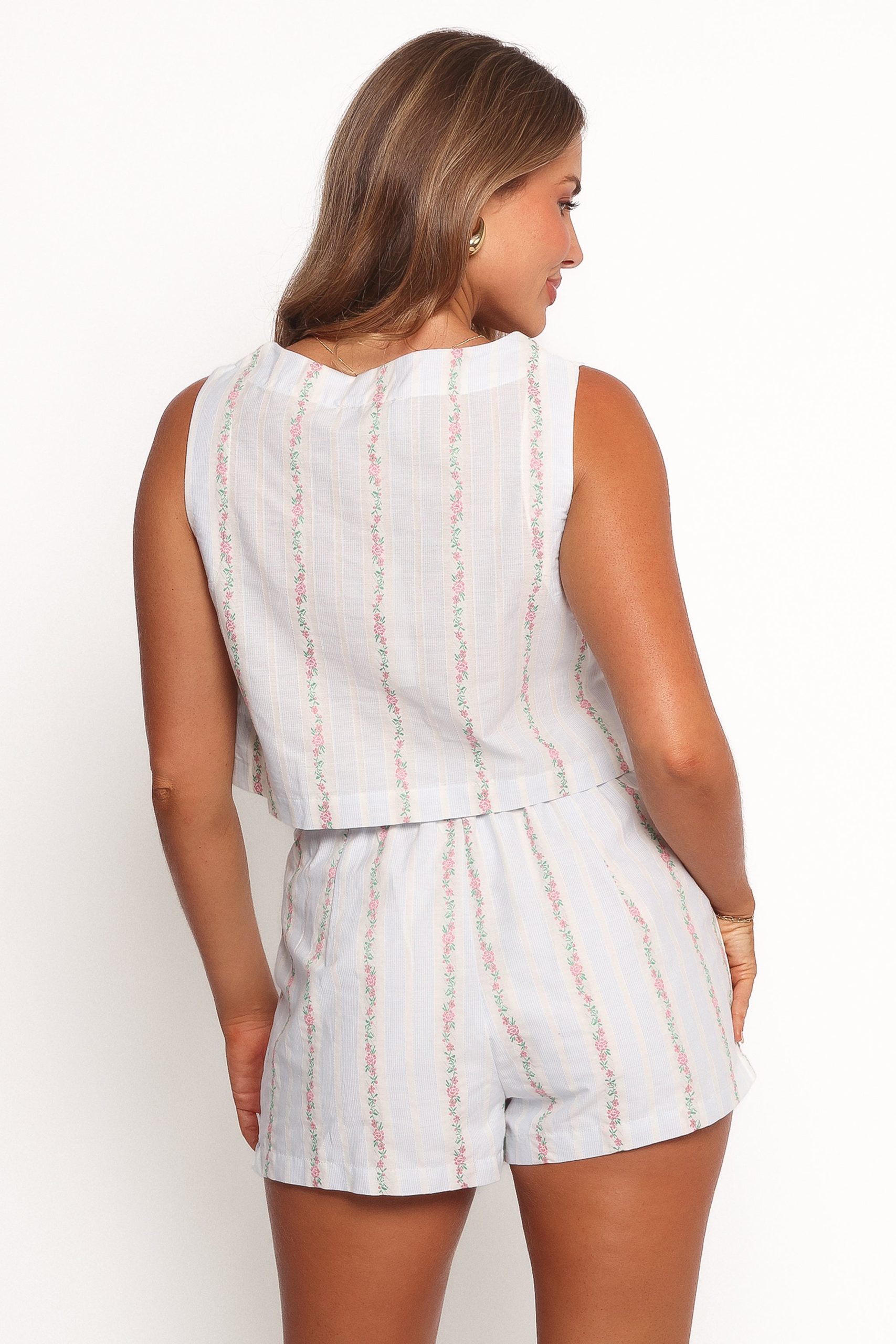 Remii Short Set - Light Blue - Image 4