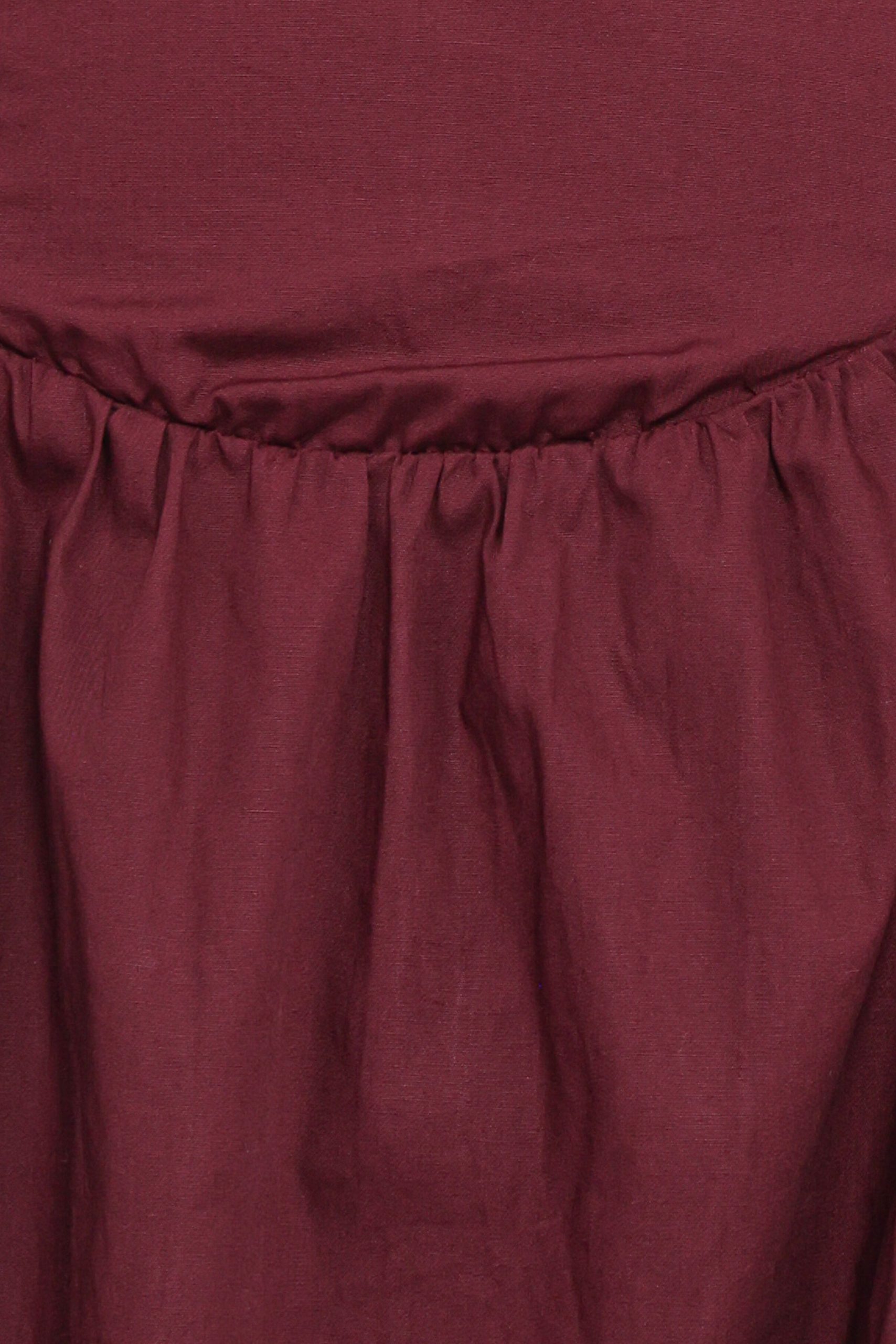 Remira Midi Dress - Cherry - Image 5