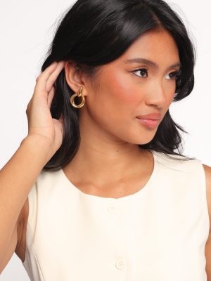 Remy Earrings - Gold