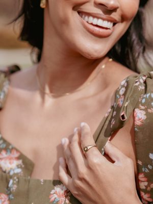 Campbell Ring - Gold