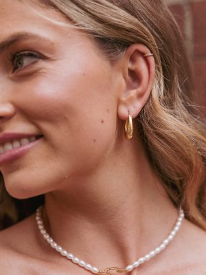 Rhiannon Earrings - Gold