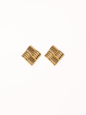 Rinna Earrings - Gold