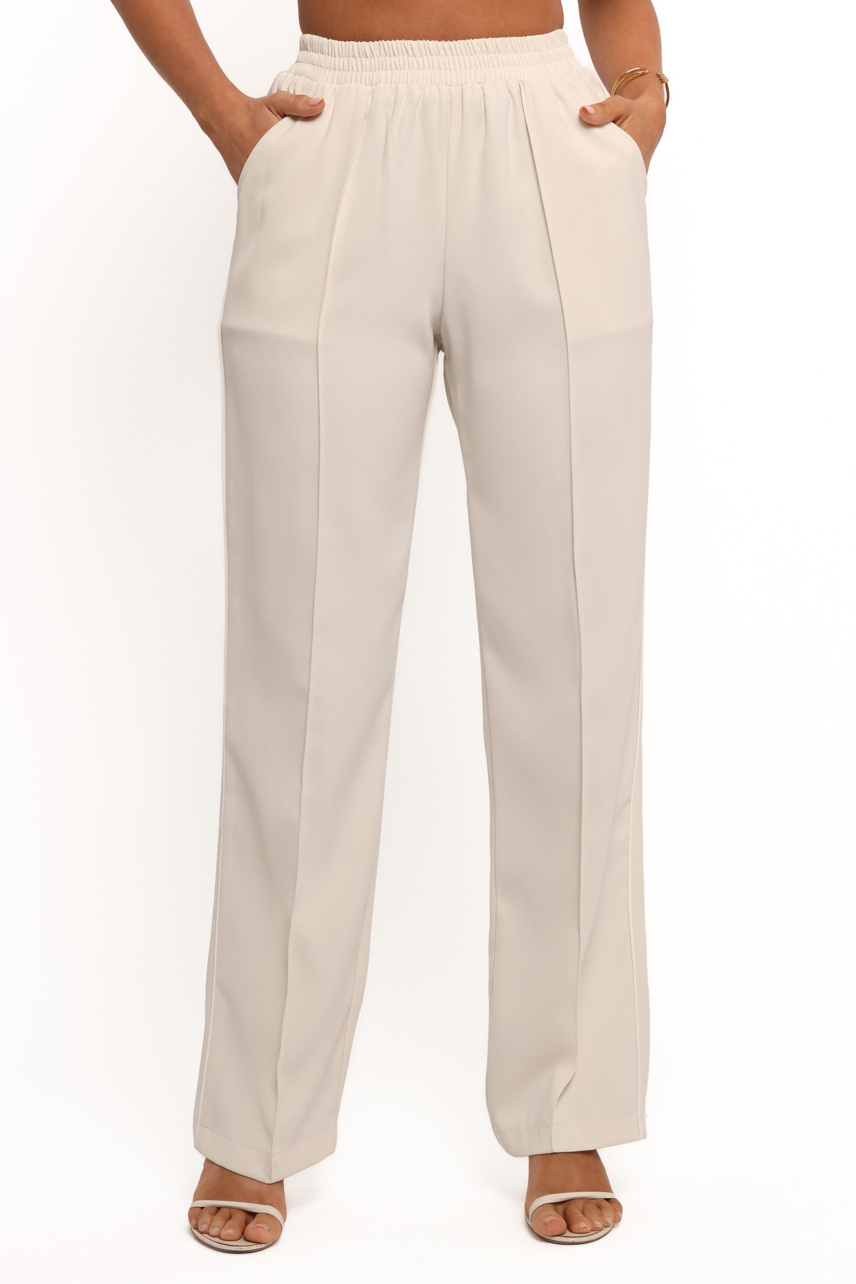 Roben Pants - White Cream - Image 2