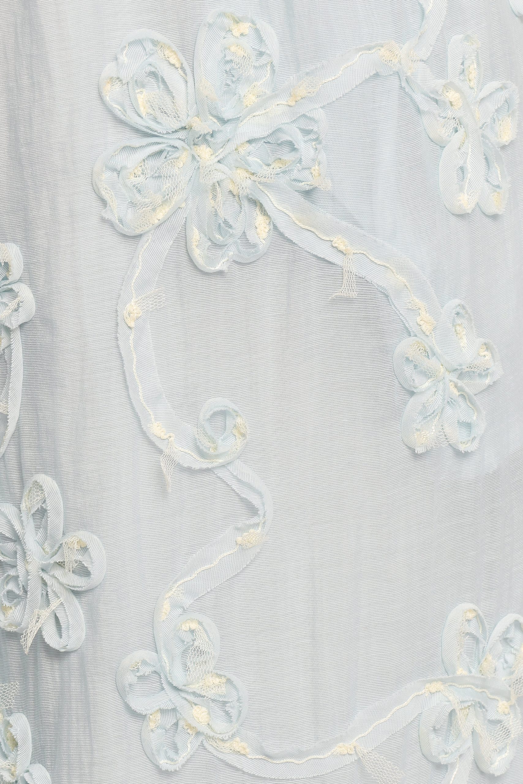 Robin Strapless Top - Pale Blue - Image 7