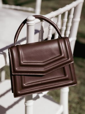 Rochelle Bag - Chocolate Brown