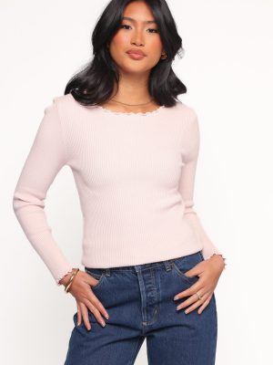 Kya Knit Top - Pink