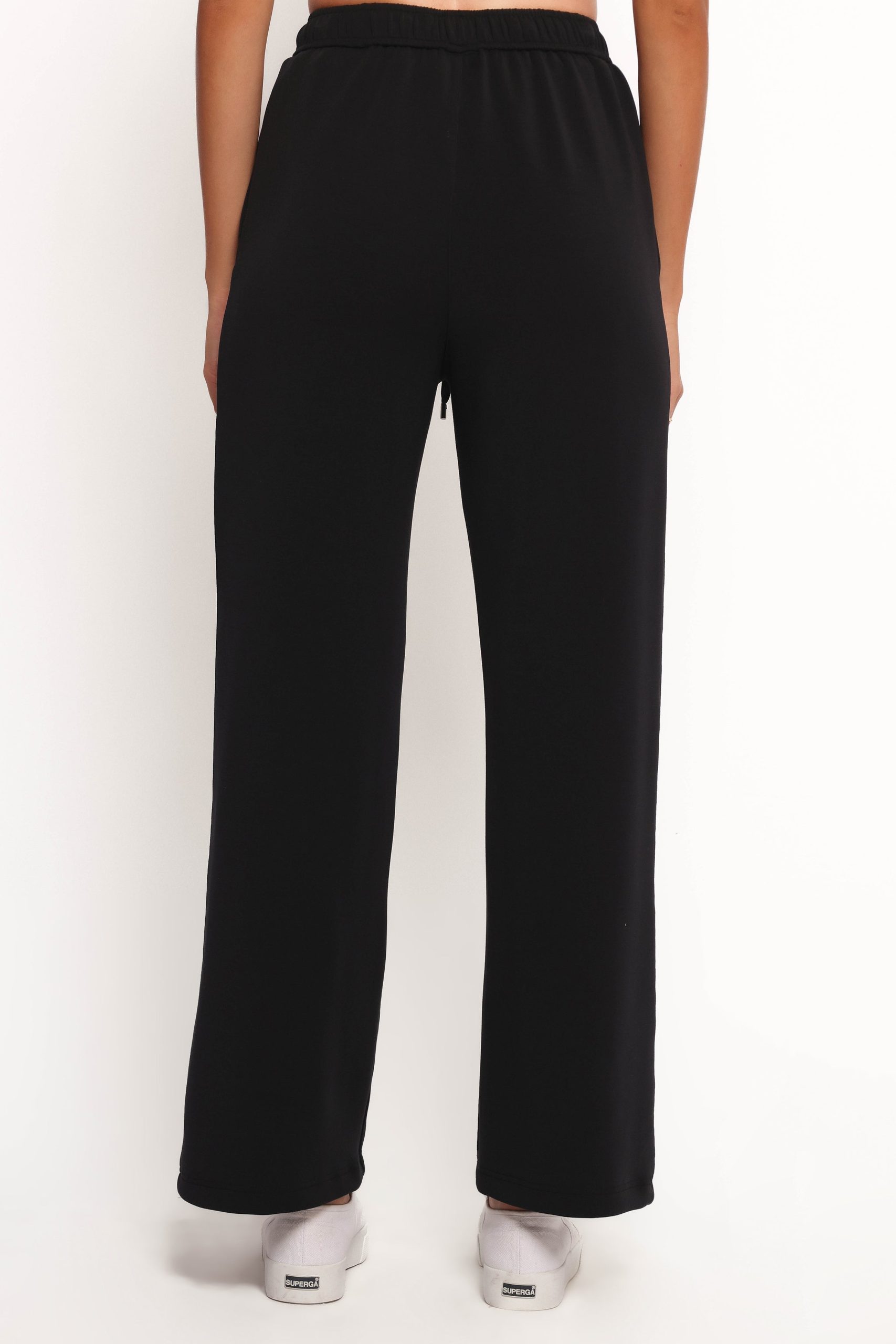 Romy Soft Pants - Black - Image 5