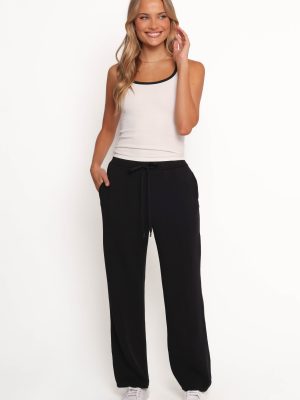 Romy Soft Pants - Black