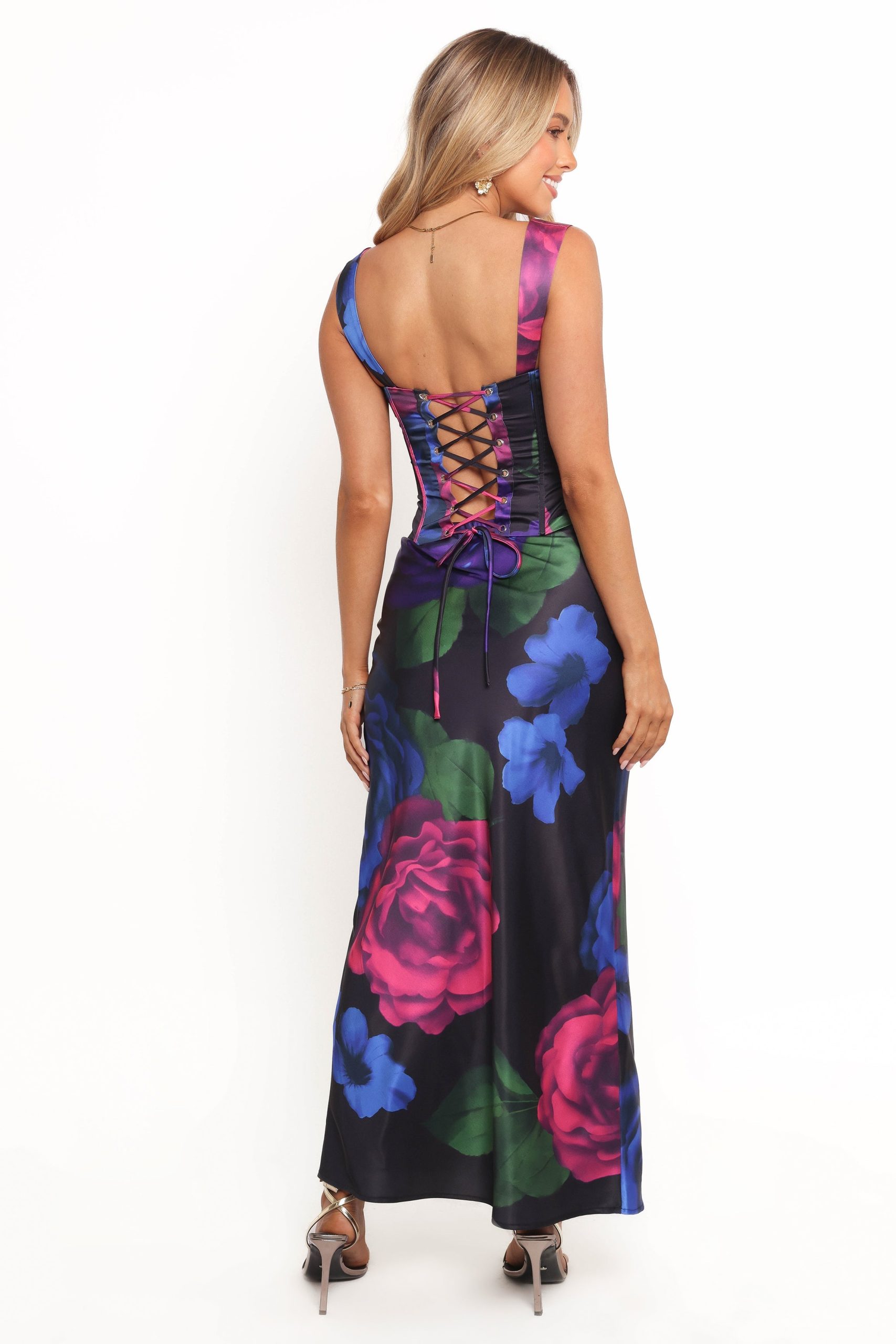 Rosalia Maxi Skirt - Pink Multi - Image 4