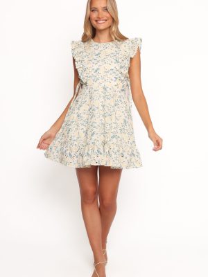 Rosalind Mini Dress - Yellow