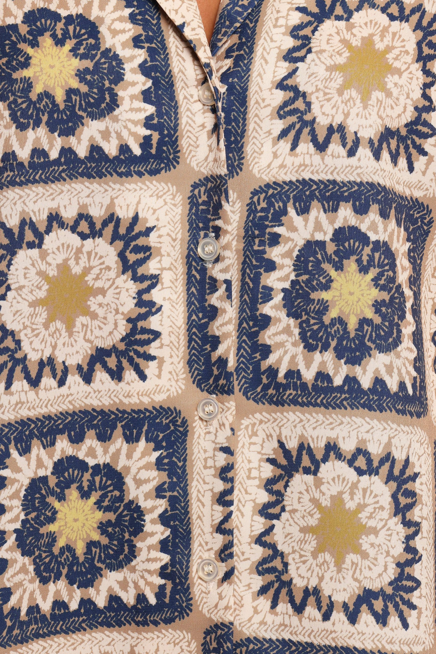 Rowena Shirt - Rowena Print - Image 7