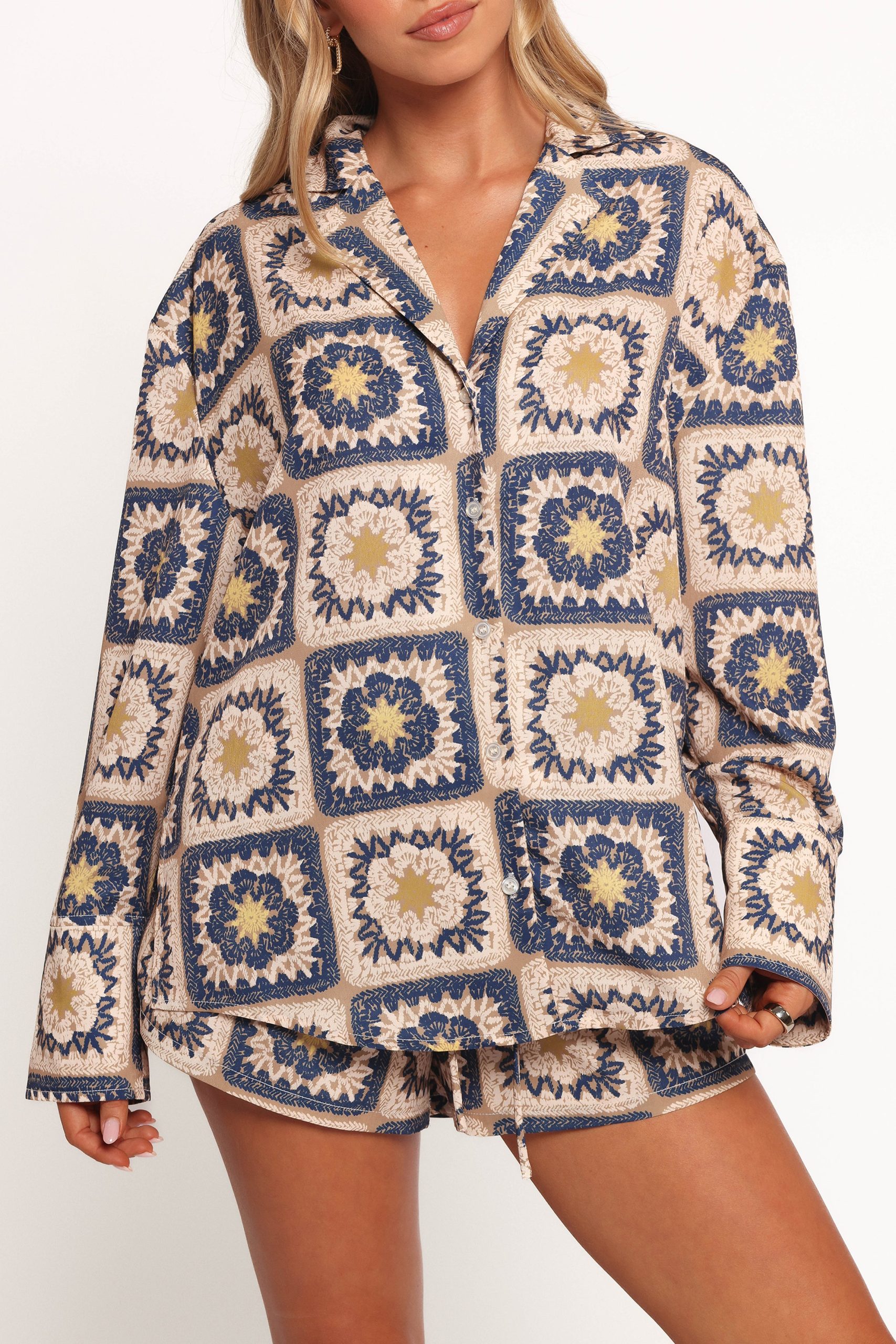 Rowena Shirt - Rowena Print - Image 2