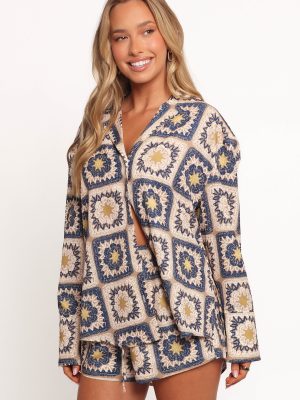 Rowena Shirt - Rowena Print