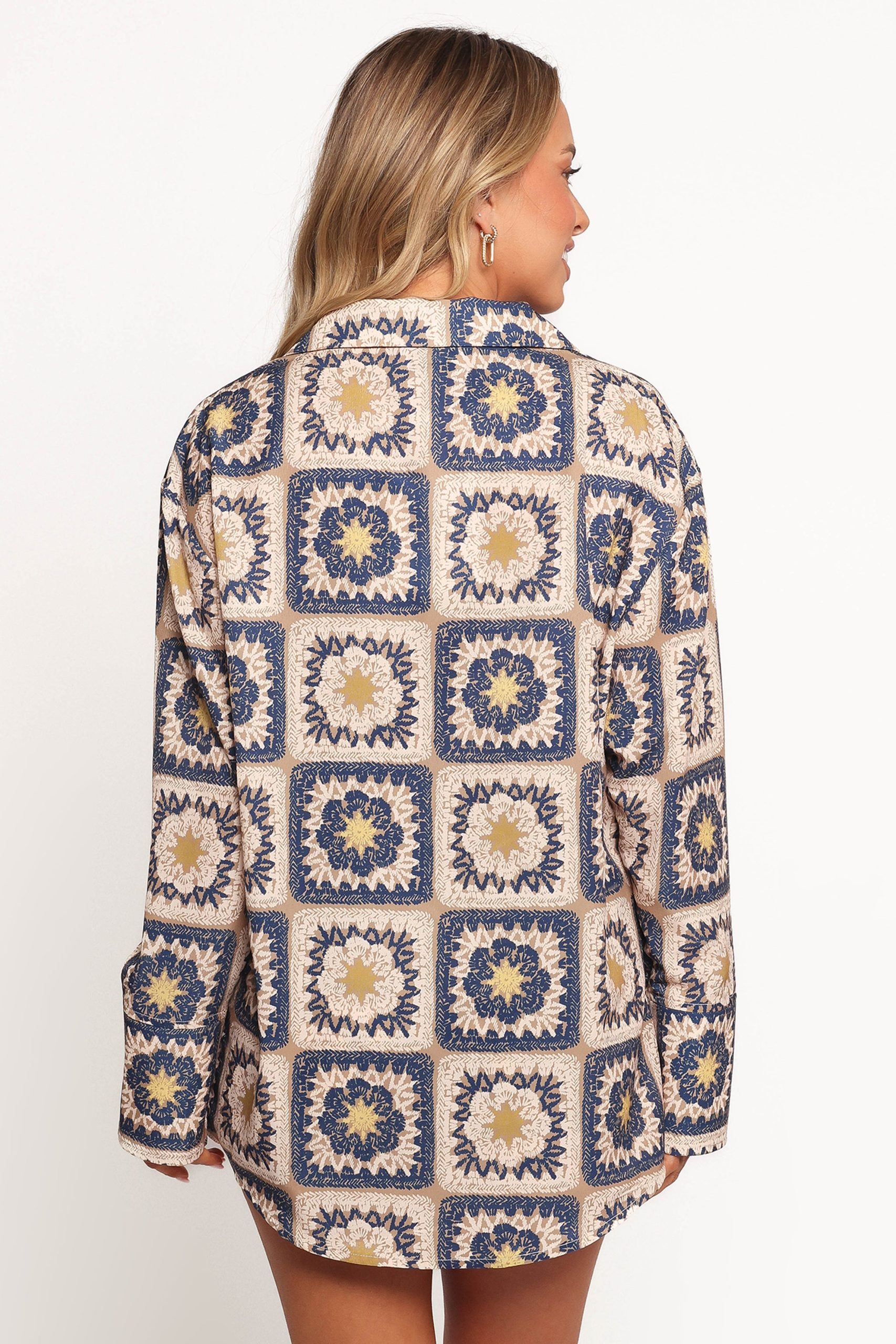 Rowena Shirt - Rowena Print - Image 4