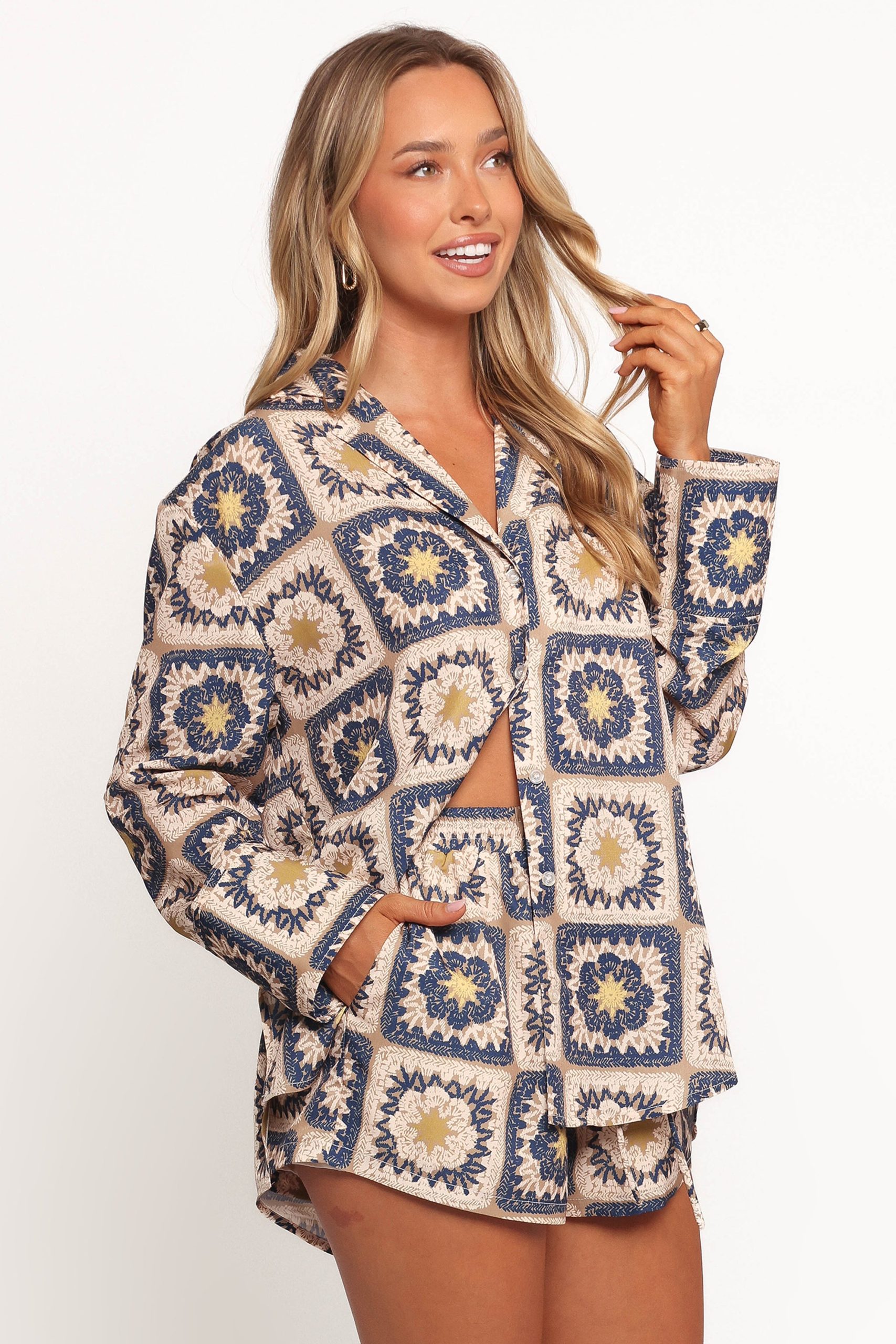 Rowena Shirt - Rowena Print - Image 5