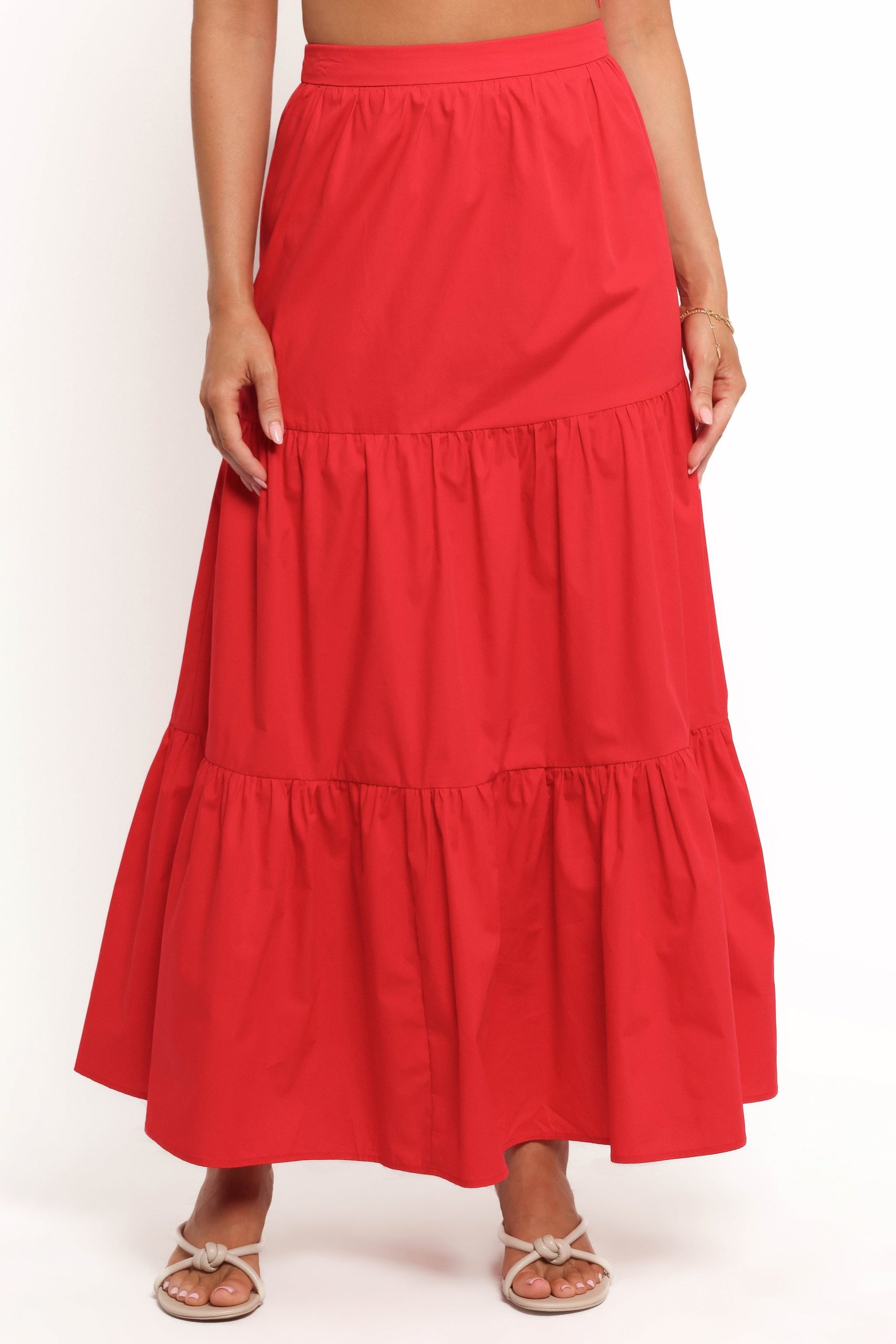 Roxia Skirt Set - Red - Image 7