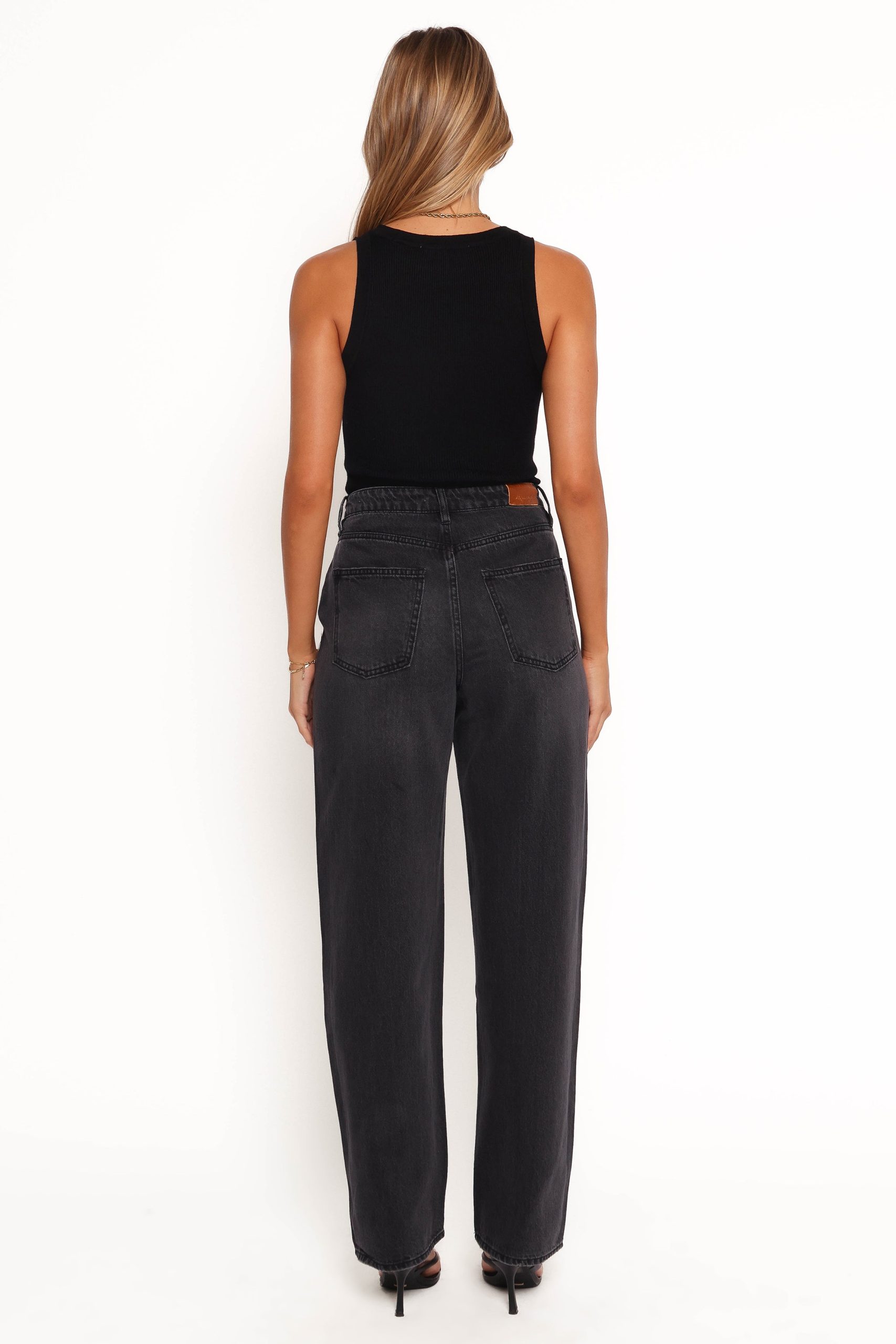 Rumi High Rise Wide Leg Jean - Ramble - Image 4