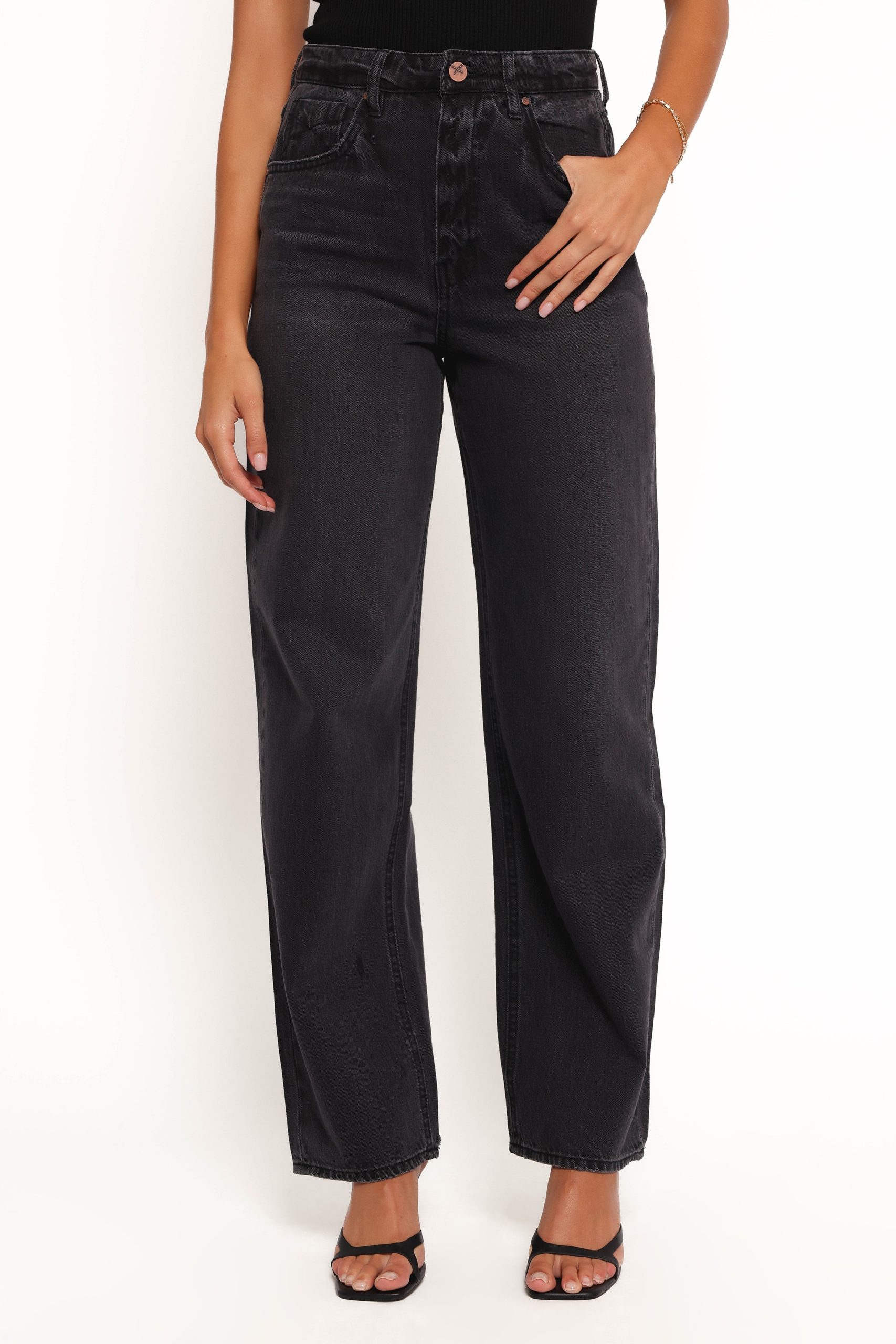 Rumi High Rise Wide Leg Jean - Ramble - Image 2