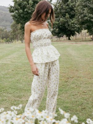 Ruthie Pants - Ditsy Floral