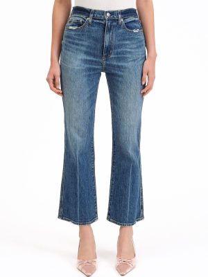 Soho High Rise Ankle Flare Jean - Rush Hour