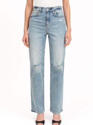 Sundaze Straight Leg Jean - Fools Gold