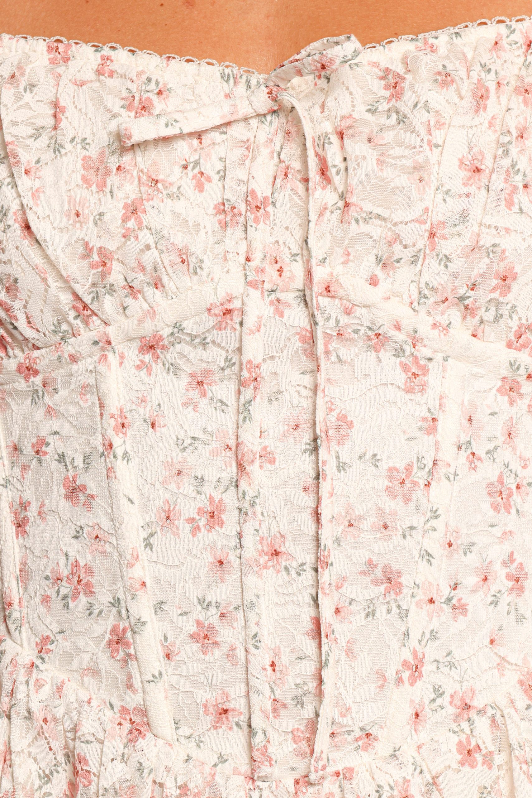 Sabella Mini Dress - Blush Azalea - Image 7