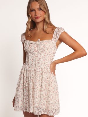 Sabella Mini Dress - Blush Azalea