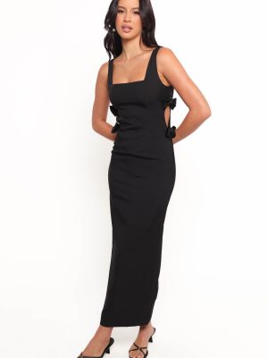 Sadie Midi Dress - Black