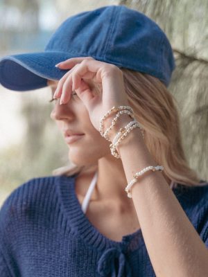 Sailor Bracelet Set - Pearl