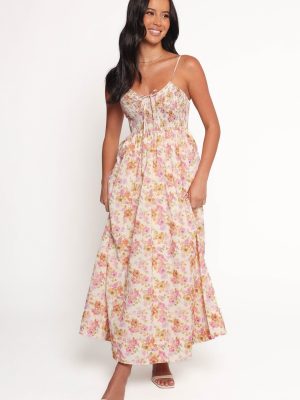 Salaca Maxi Dress - Pink/Orange