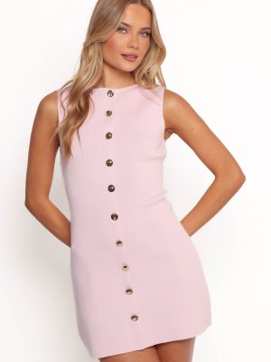 Salo Mini Dress - Pink