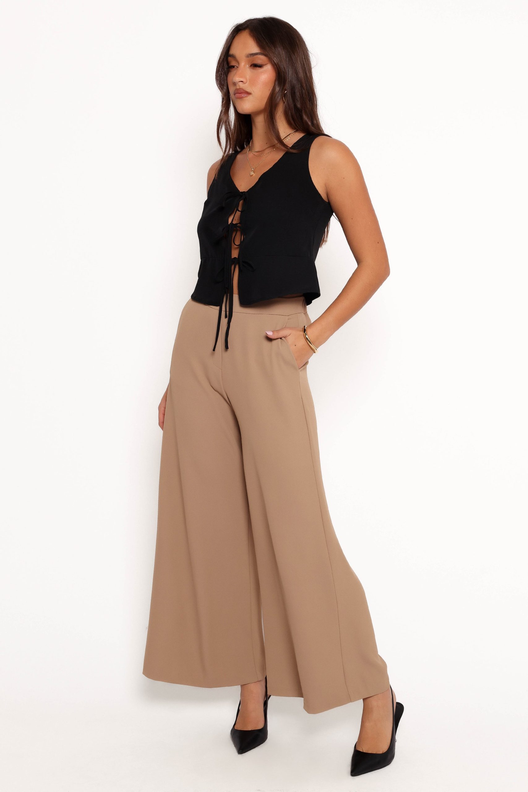 Laila Pant - Taupe - Image 5