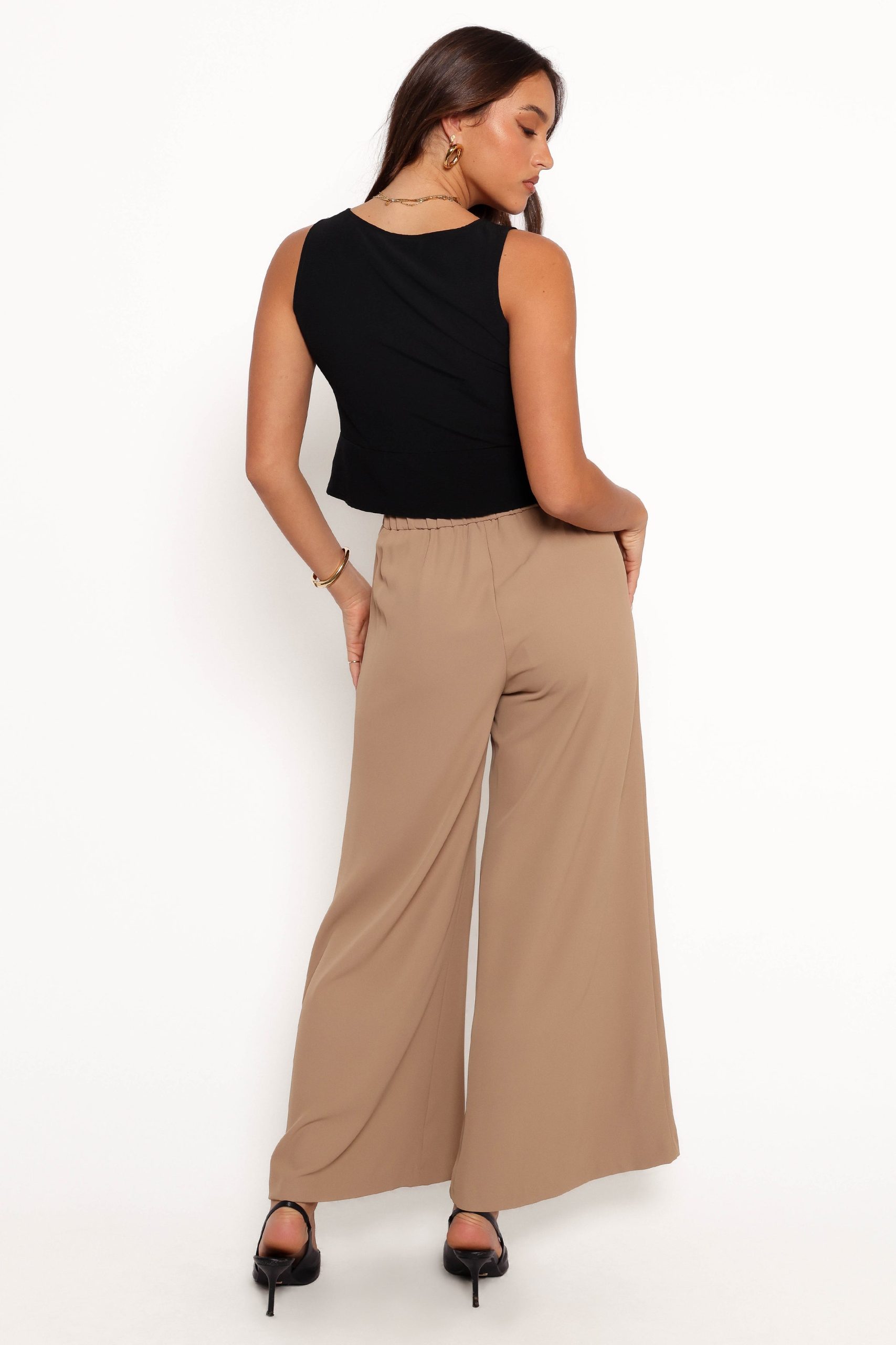 Laila Pant - Taupe - Image 6