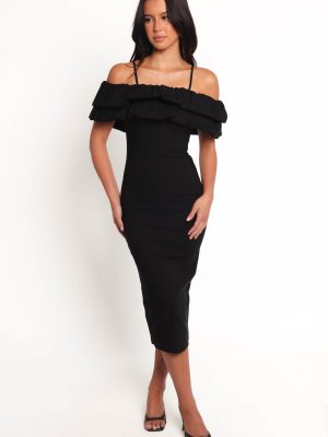 Sammi Midi Dress - Black