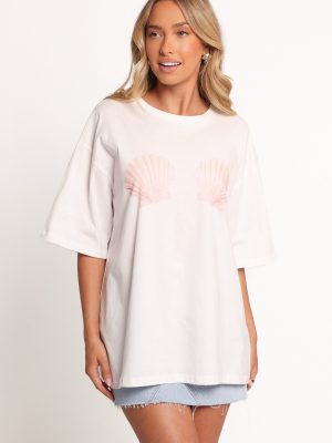 Sammie Graphic Tee - White