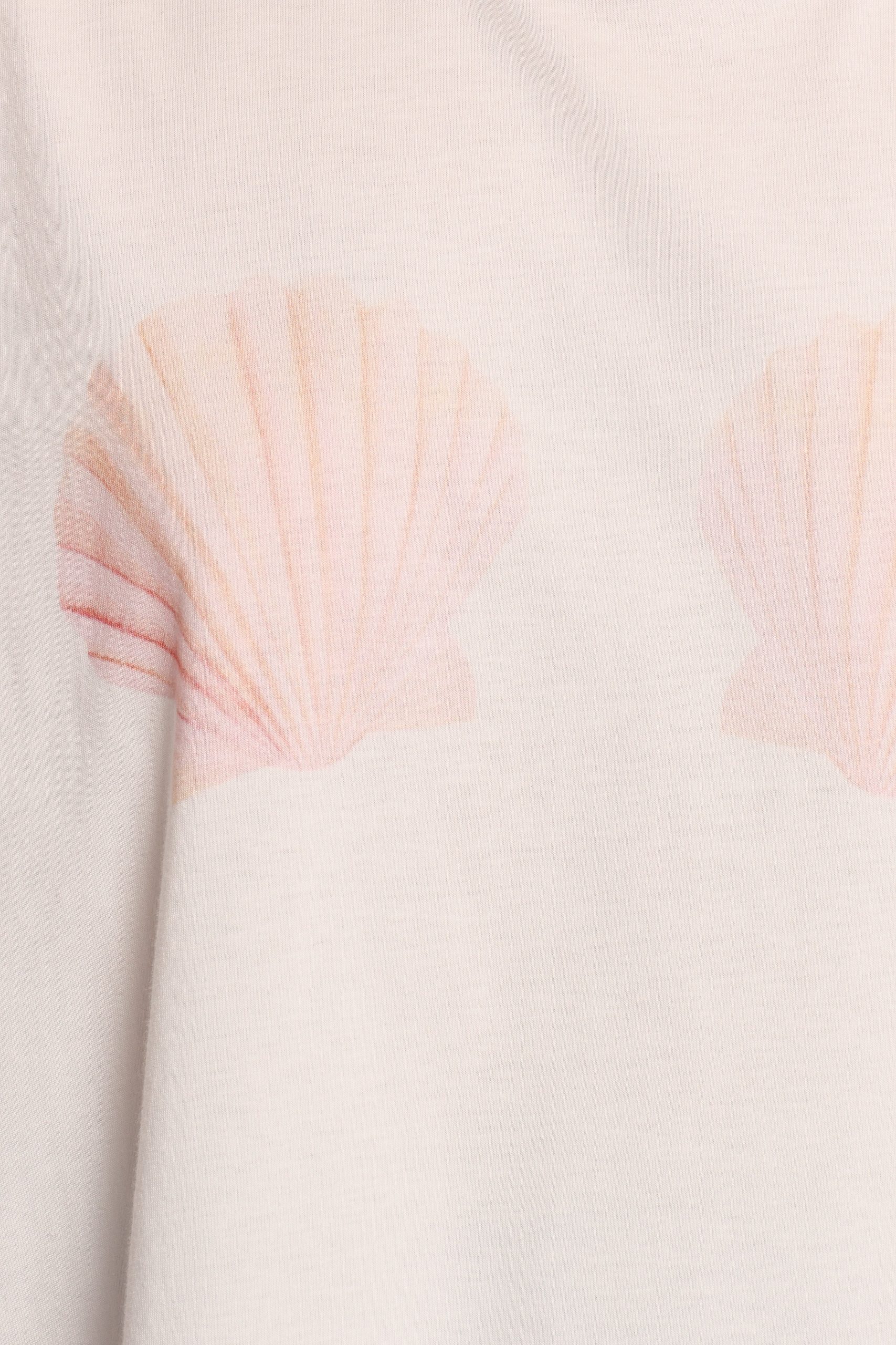 Sammie Graphic Tee - White - Image 8