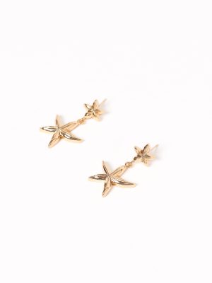 Sandy Earrings - Gold