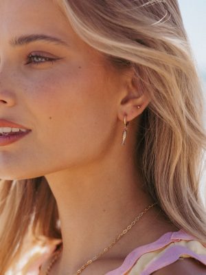 Sardinia Earrings - Gold