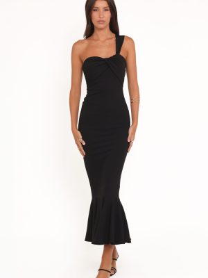 Sasha Maxi Dress - Black