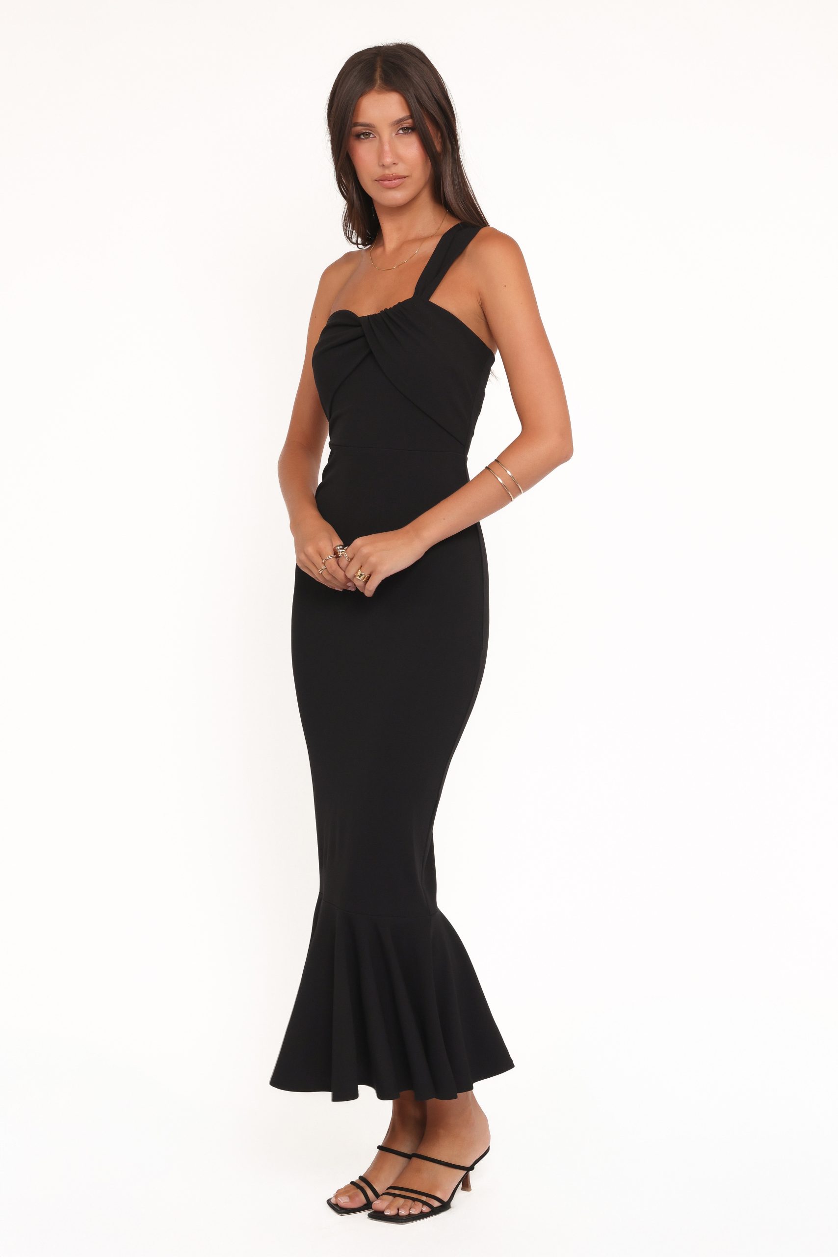 Sasha Maxi Dress - Black - Image 4