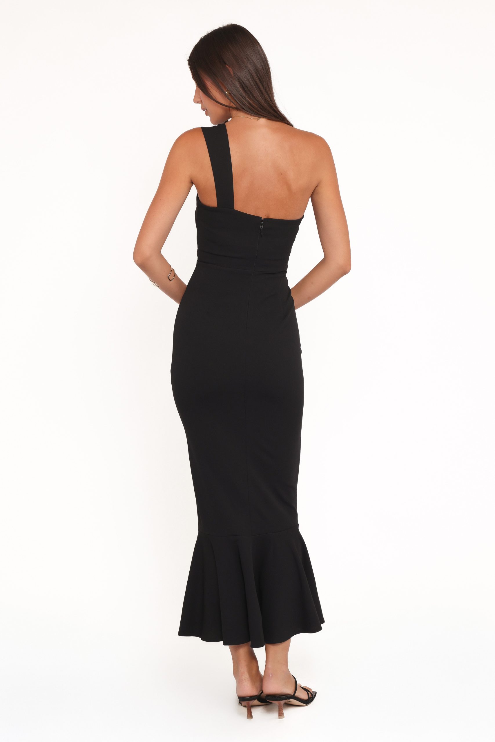 Sasha Maxi Dress - Black - Image 3