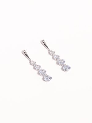 Selene Earrings - Silver
